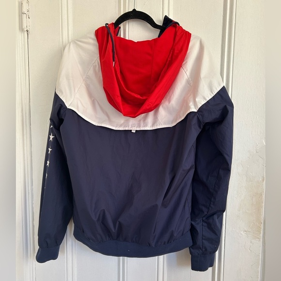 Nike USA Windrunner Soccer Jacket - Navy White Red  AJ6519-410 Size Small - Picture 4 of 5